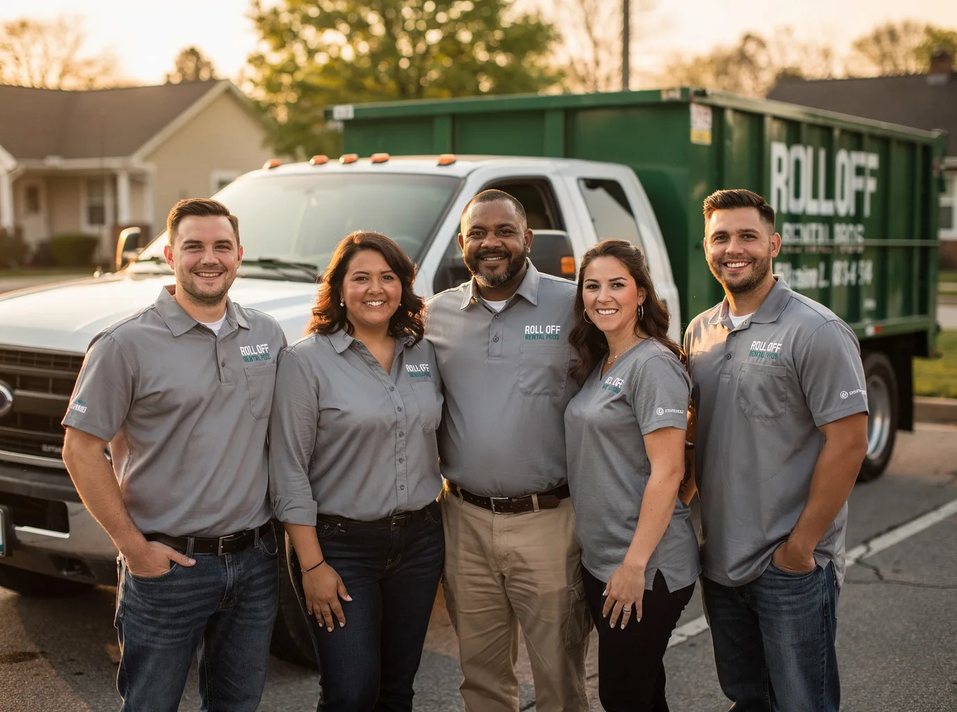 Roll Off Dumpster Rental company in Pool, WV